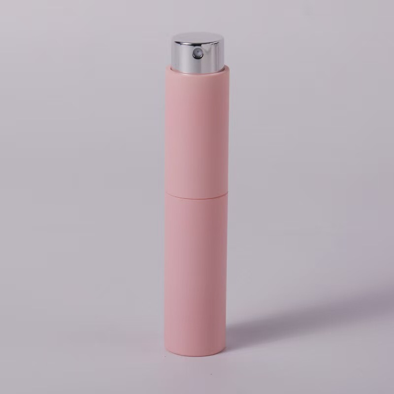 スポット回転香水ボトル 5ml10mlABS 2 セクション香水ボトルガラススプレーボトルマカロンカラー|undefined