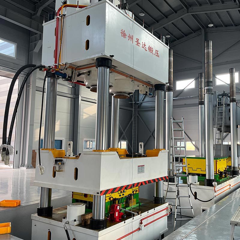 Гидравлический пресс для формования SMC-композитов Xuzhou Shengda YQ32 1500Т
