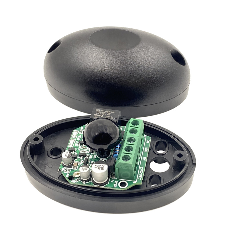 Directo de fábrica de haz único detector de radiación infrarroja barrera puerta señal anti-robo Sensor de alarma de radiación