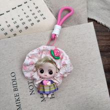 可爱萌趣玩具卡通娃娃钥匙扣挂件手办玩偶包包挂件汽车钥匙链挂