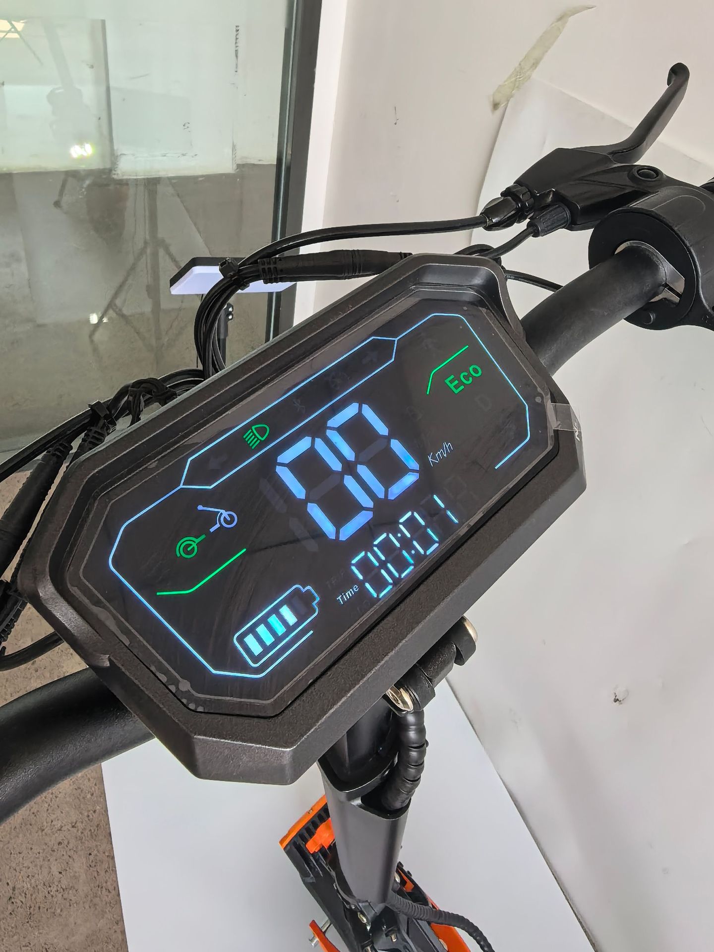 Dual Shock Absorption Off-Road Electric Scooter Adult Car 48V High Power Folding Electric Scooter Long Endurance