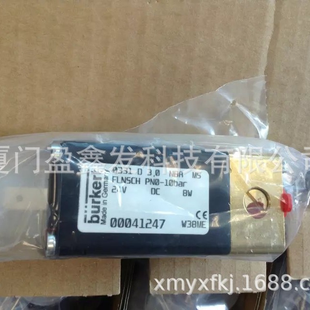 全新供应德国宝德BURKERT电磁阀-盈鑫发供应