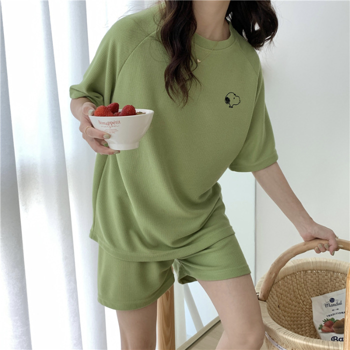 Zd - 434 ¿ Snoopy verde