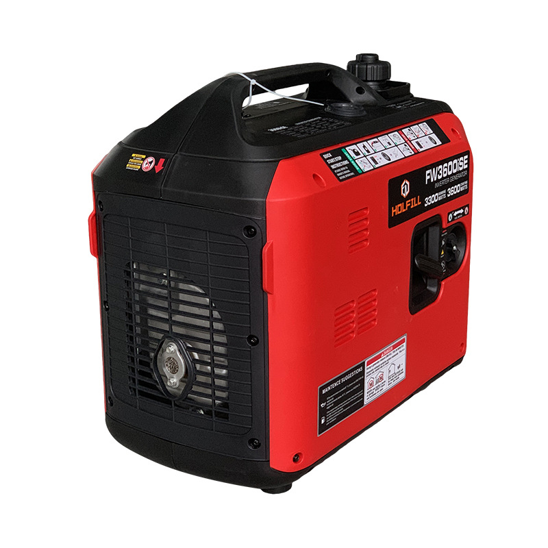 3-Kilowatt 220V Gasoline Silent Generator with Remote Control, Electric Variable Frequency, Small Portable Household Generator for Outdoor Use and Vendor Stalls