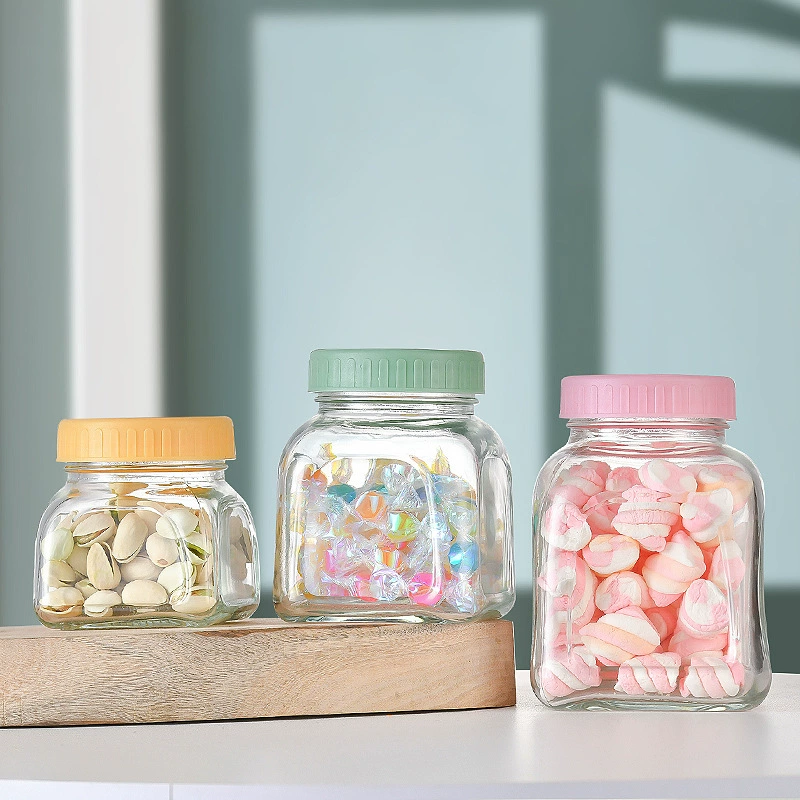 Glass storage system, increased thickness, wide color palette