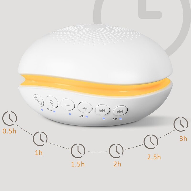 2025白騒音スピーカー睡眠器携帯で赤ちゃんをなだめる|undefined