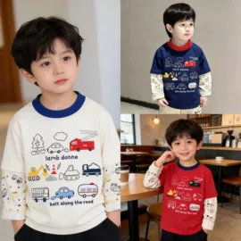 童裤;童T恤;童卫衣