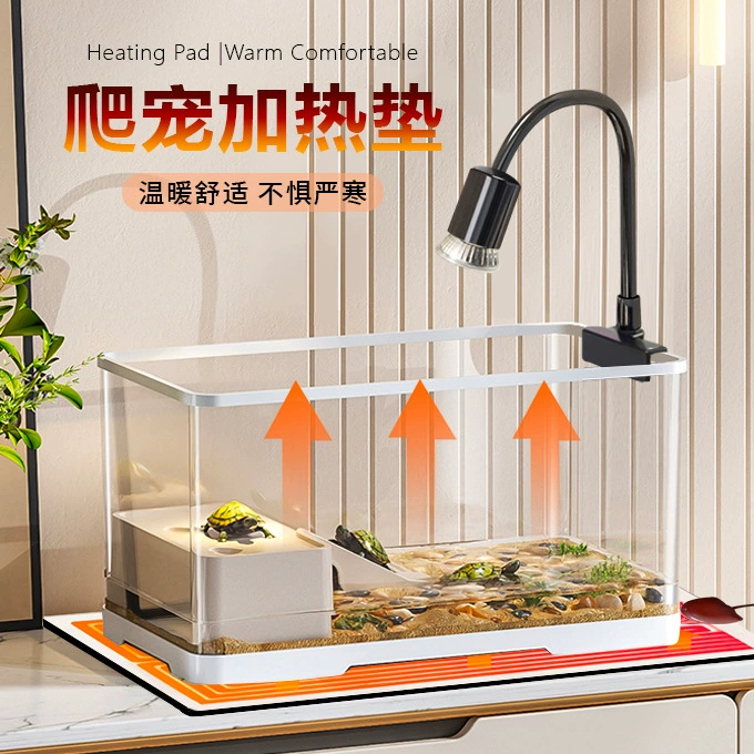 Горячая подушка для черепах