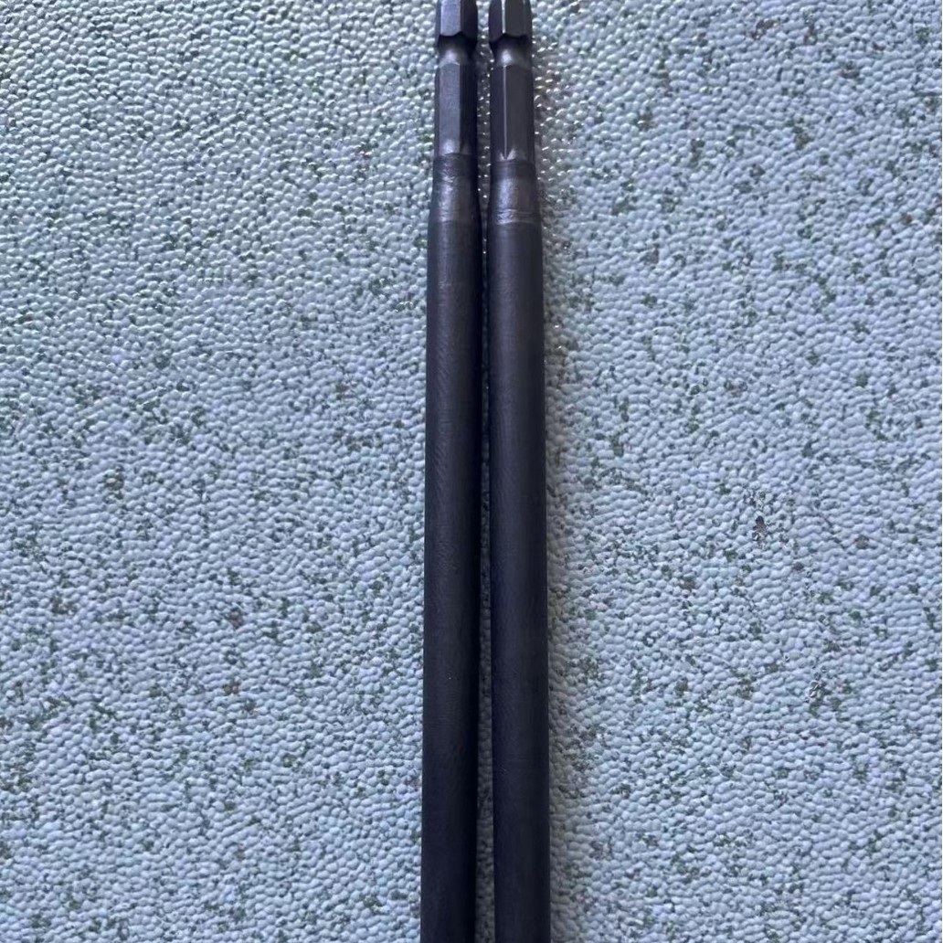 六角快插批头1/4"六角8mm,长200mm带磁＋伸缩(铬钼钢) 697B9008