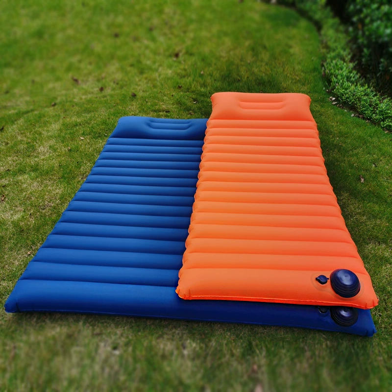 Travel inflatable soft heel, foldable handheld tent for camping, automatic mattress
