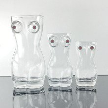 女人体杯大中小号啤酒杯家用扎啤杯泡茶杯洋酒杯喝水果汁杯外贸原