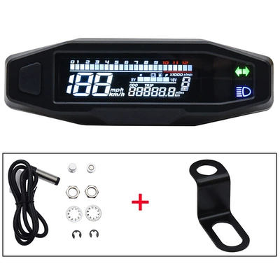 tachometer Mini Lcd Digital Motorcycle