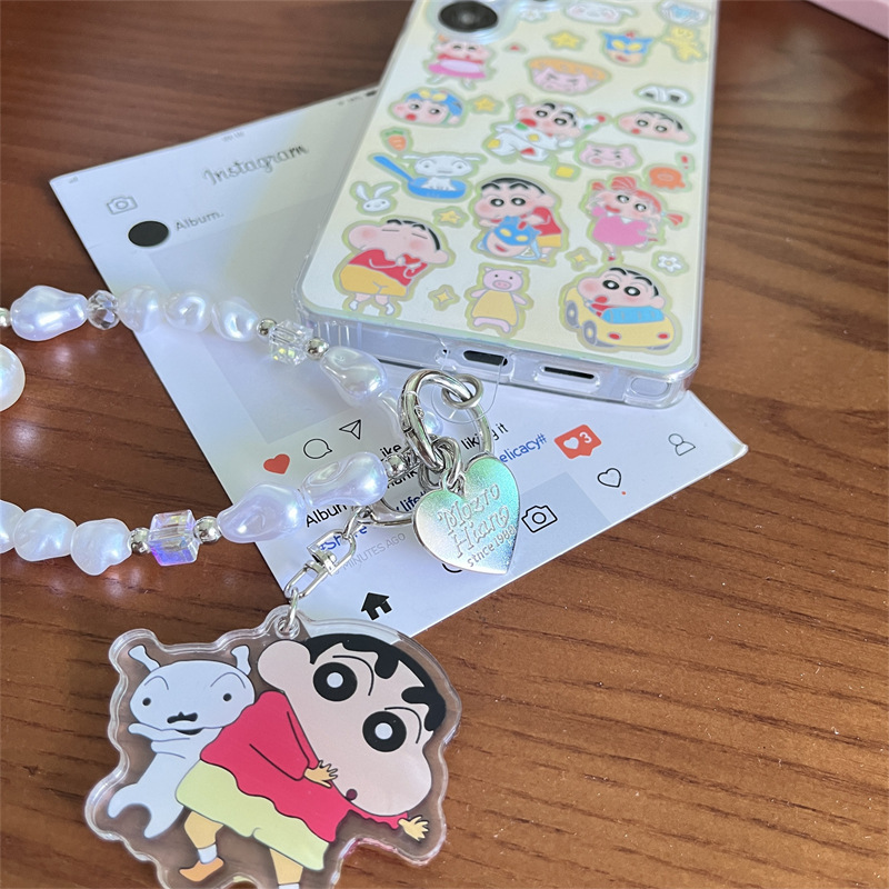 日本と韓国の漫画フルスクリーン Xiaoxin Samsung S25Ultra レーザーケース Samsung S24+/S23plus 携帯電話ケースに適しています|undefined