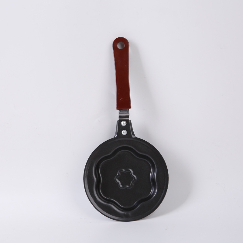 Xiyiou breakfast omelette pot cartoon omelette frying pan mini pancake pot creative omelette pot multi-pattern wholesale