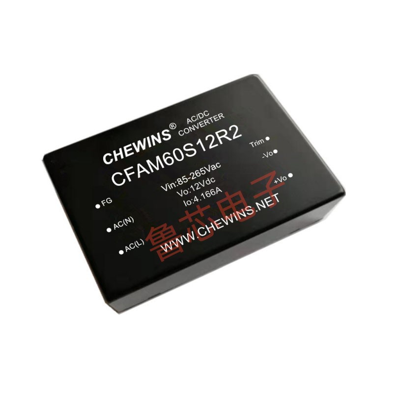 AC-DC电源模块85-265V输入220V转36V输出60W隔离稳压CFAM60S36R2