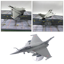 1:72 Rafale Fighter Display Model Metal with Stand Diecast跨