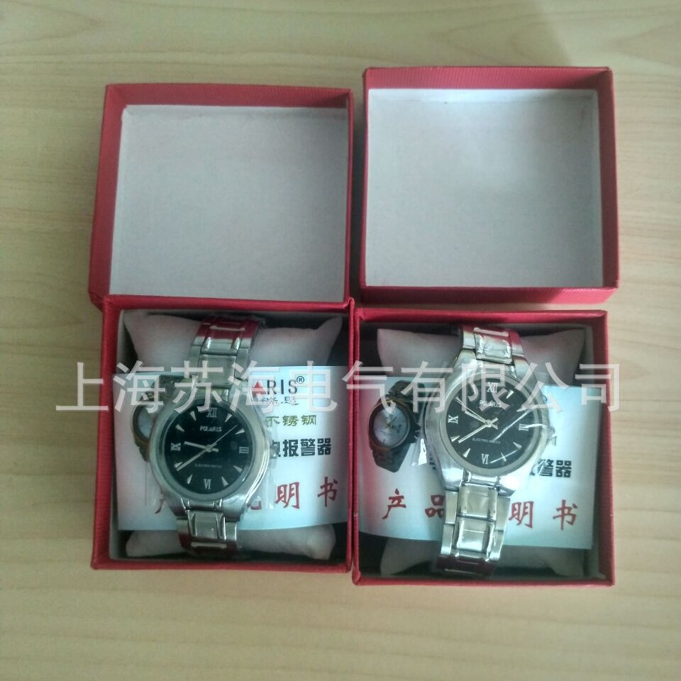 电工验电手表 ADG-H手表式近电报警器 上海男式报警表