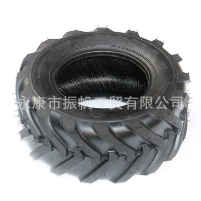 Deep-Tread Herringbone Vacuum Tire – Motorcycle wheel hub