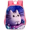 Pusheen13 inch double layer red-13