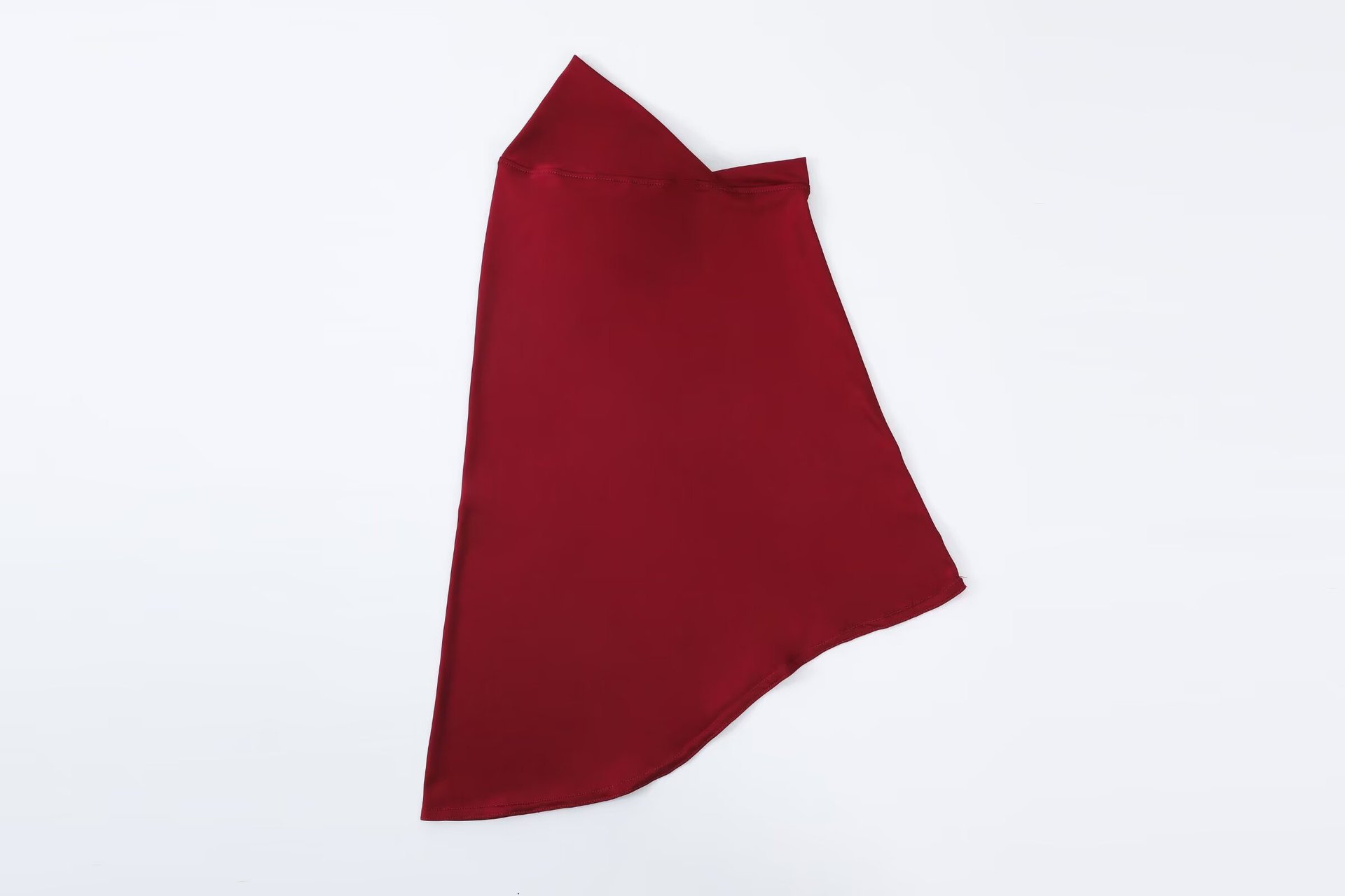 Mini Turbante Protector de Cuello HS103 de Lino de Cristal de Poliéster Transpirable para Protección Neck