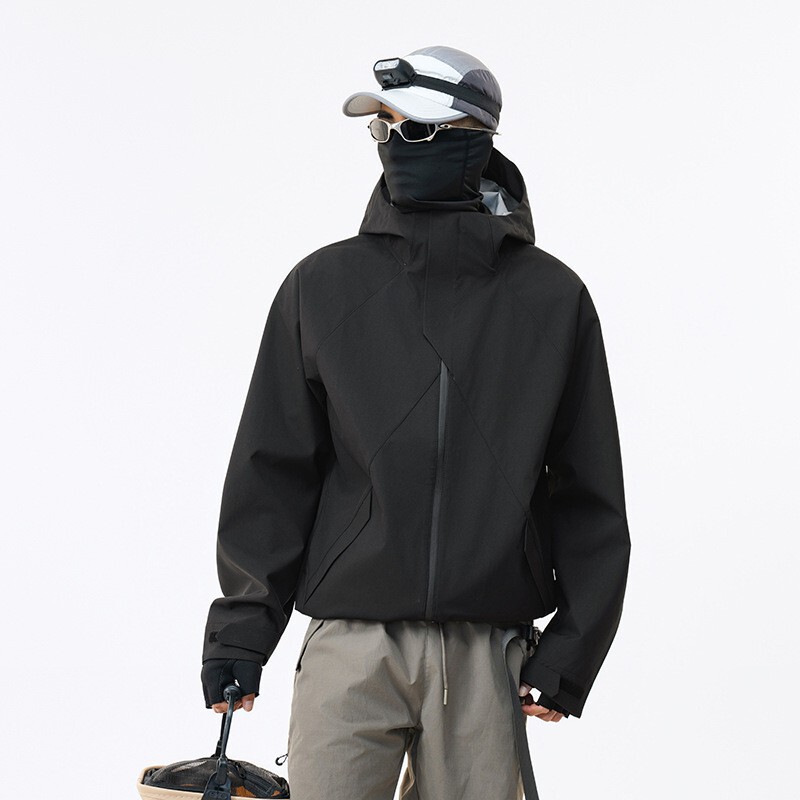 Wo Can Add Logo Dupont Teflon Triple-Protection Softshell Jacket for Men and Women, Suitable for Spring and Autumn Outdoor Activities