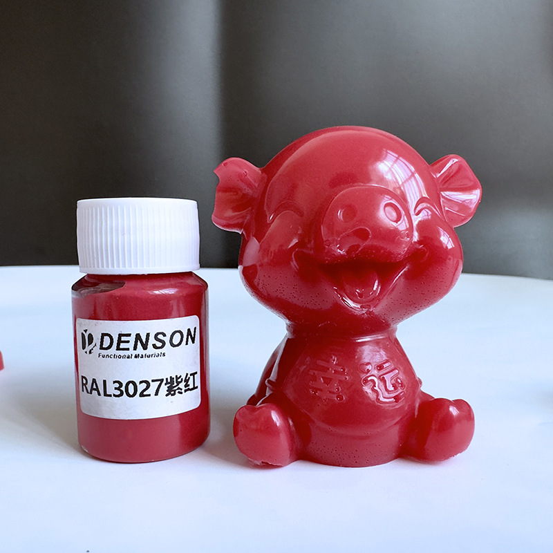 Pasta de color epoxi de cristal AB pegamento pasta de color sólido pasta de color pintada a mano pegamento de crema bricolaje color hecho a mano botella de 20g