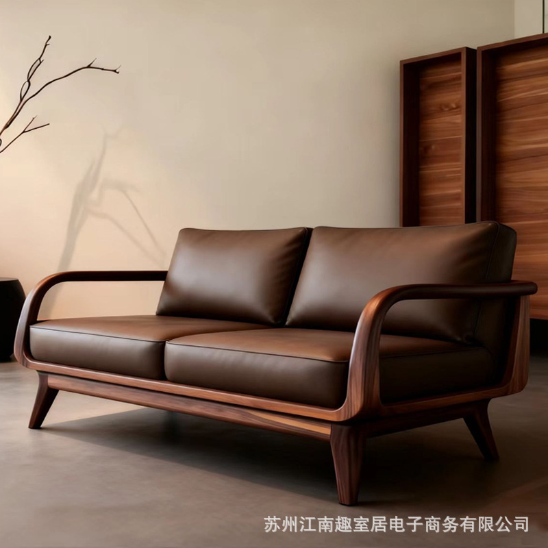 1.8m 2인용 소파 (북미산 화이트 애쉬)