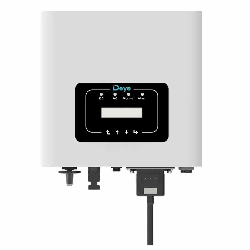 Инвертор SUN-1.5K-G04P1-EU-AM1 мощность 1.5 кВт однофазный сетевой