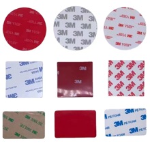 模切冲型高粘强力异形双面胶EVA泡棉背胶单面胶加工模切冲压