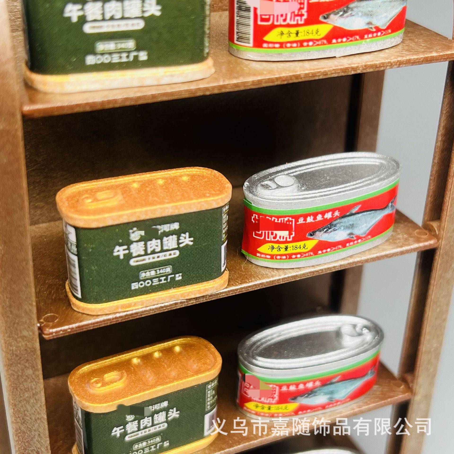 Simulación de mini comida juega snack frijoles enlatados supermercado diy joyería miniatura accesorios de casa de muñecas