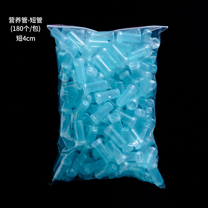 Ramo de flores suministros de preservación tubo nutrición flor materiales de embalaje al por mayor flor tubería de retención de agua