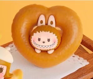 POPMART POP BEAN トーストシリーズ かわいいトレンディなおもちゃ 小さな人形 DIY 装飾品|undefined