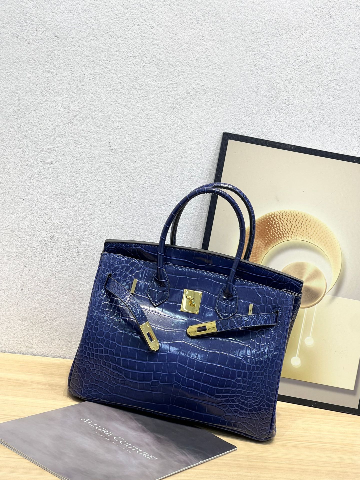 Bolso de patrón de cocodrilo de gran capacidad de alta calidad para mujer 2025 nuevo bolso de mensajero popular de todo fósforo bolso de platino portátil de moda