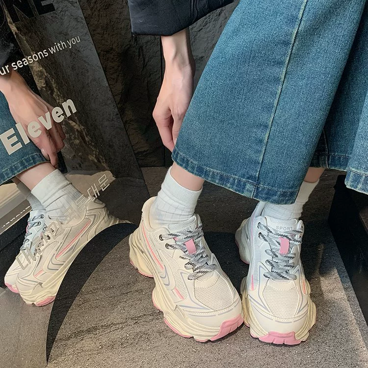 Супер горячая основа для папы, дышащие и непухотные, черные, белые, розовые, другие мужские резиновые пластиковые туфли для взрослых