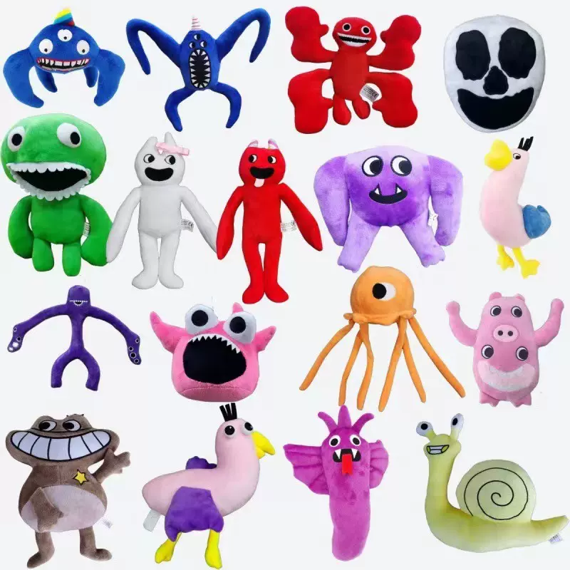 跨境Garten of banban plush 班班花园游戏毛绒玩具公仔厂家供应