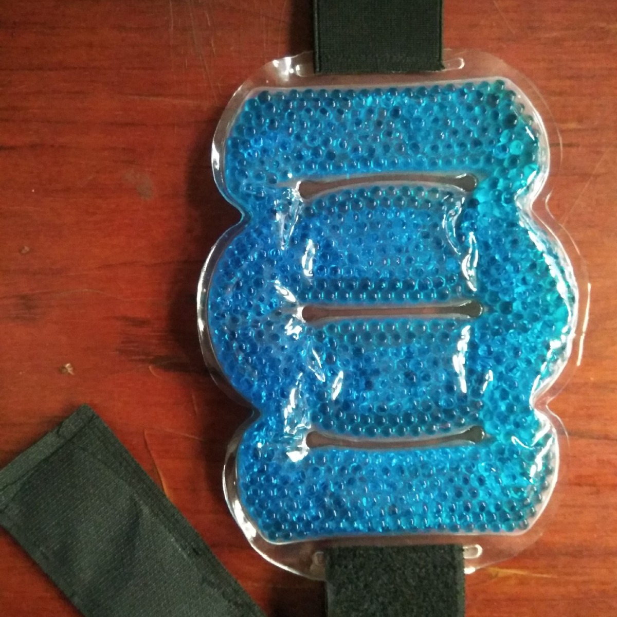 Banda elástica más velcro cuidado de la salud guardia mano muñeca cintura rodilla pierna gel hielo perlas frío y caliente comprimir bolsa