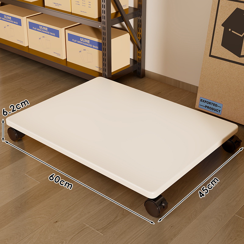 Plataforma Rodante de Cuatro Ruedas de Tablero de Densidad, Móvil