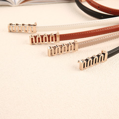 Belt for Women, Ins Style, New Arrival, Korean Style, Versatile Fashion, Decorative Denim Jeans, Retro Fine Trousers for Women, Waist Belt