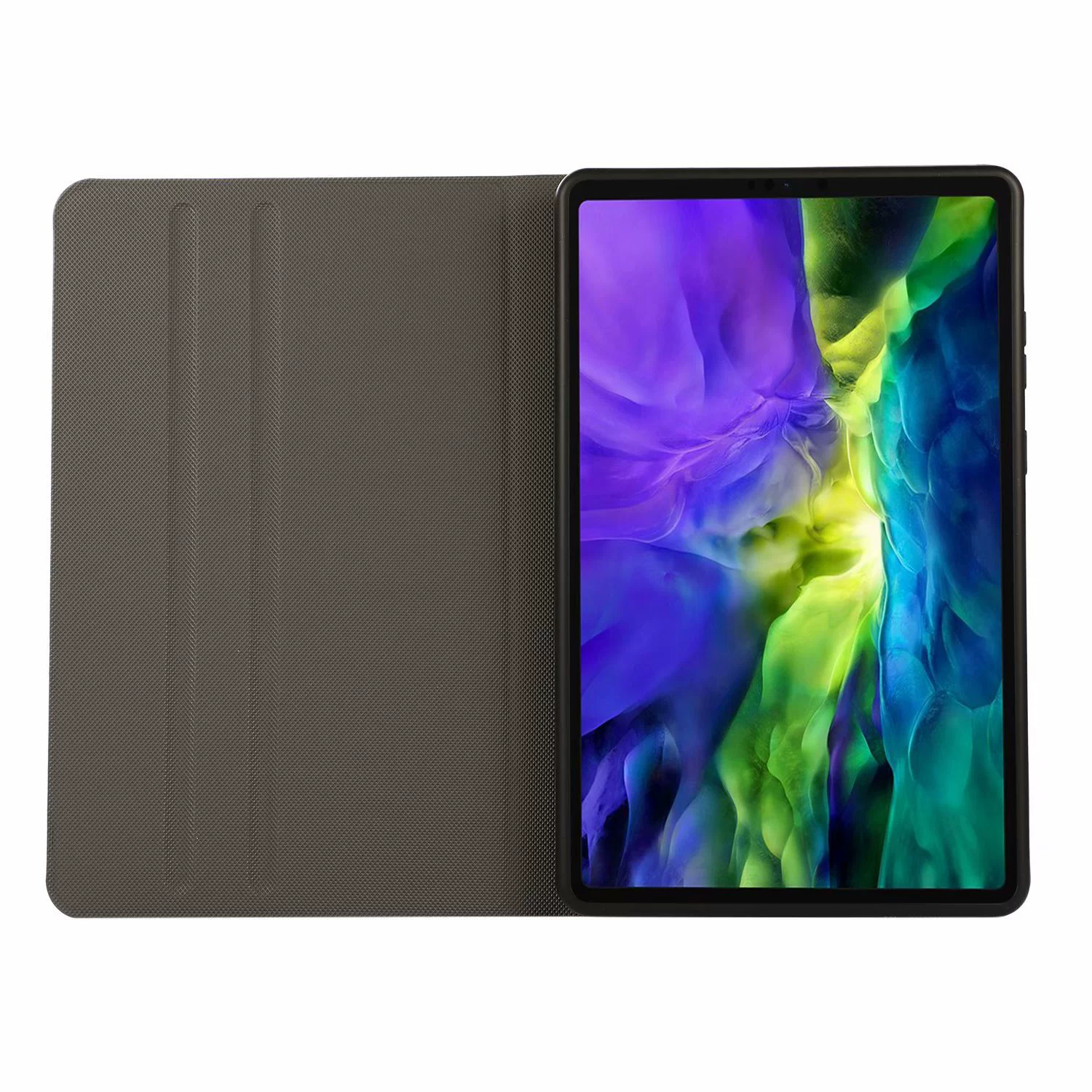 Подходит для Samsung TAB A7 Lite 8.7 2021 SM-T220 чехол на твердой коже с плоским дизайном, защитный чехол TPU