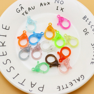 DIY�Ʒ��� 25mm������͸����ɫ���r������耳׿۰�����������