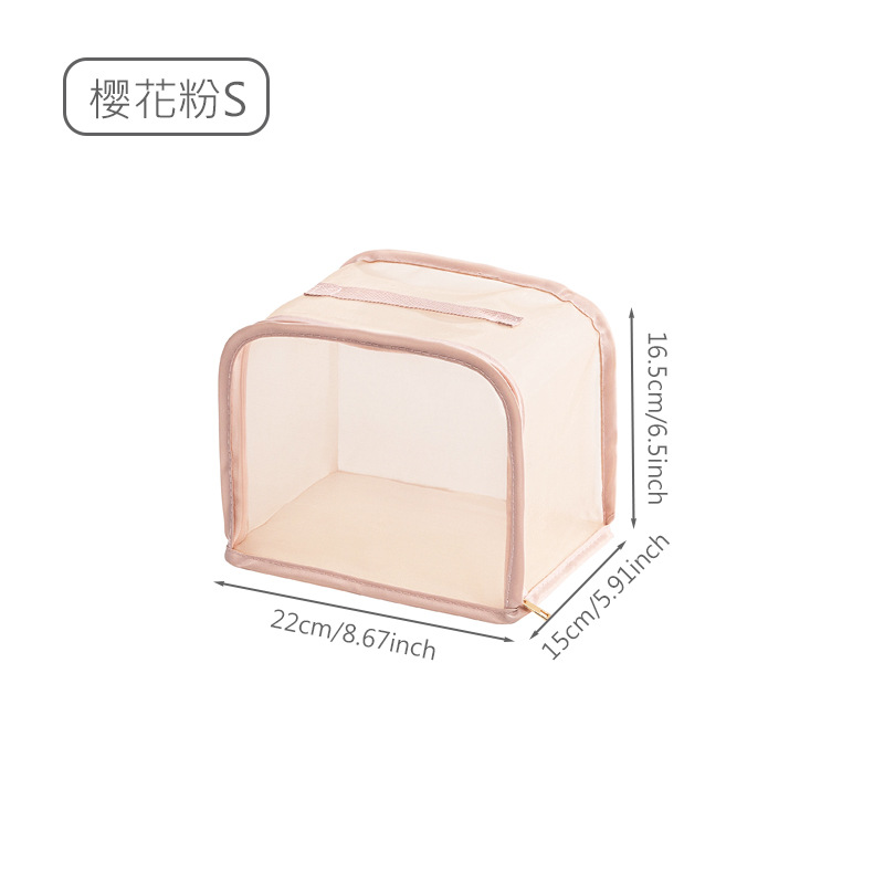 Bolsa de lujo bolsa de almacenamiento de mano bolsa de polvo transparente ligero simple impermeable a prueba de humedad bolsa de cuero cubierta protectora artefacto