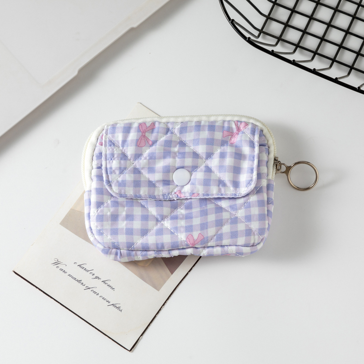 Mini Monedero Portátil de Poliéster Ultraligero para Almacenamiento