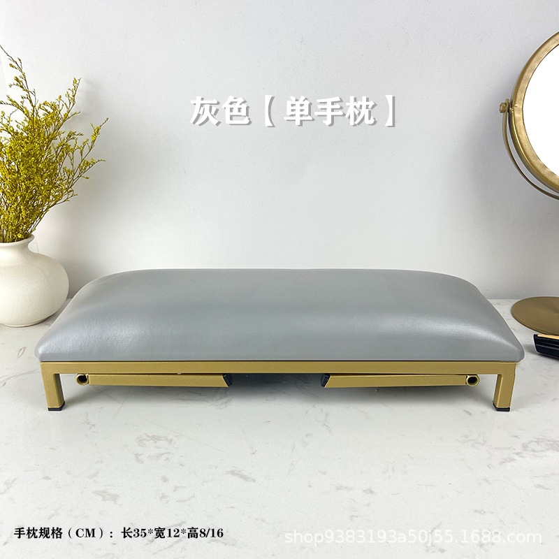 [El comercio exterior de nuevos productos calientes] plegable de uñas de pestañas almohada traje minimalista estera de mesa japonés almohada de uñas