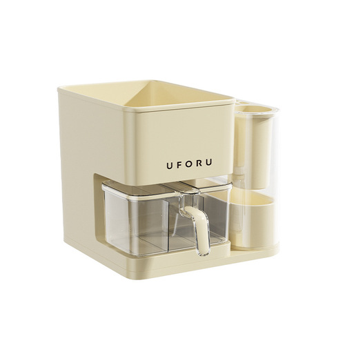 Kitchen multifunctional storage rack new combination knife holder chopstick cage integrated storage seasoning supplies household collection