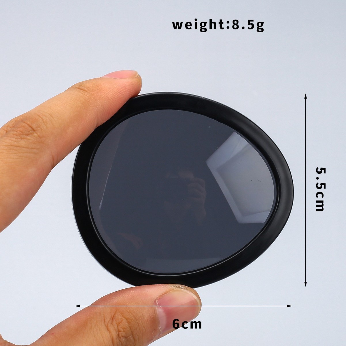 太阳镜镜片pc飞行帽棉袄羽绒服滑雪服帽子眼镜配件防爆镜片