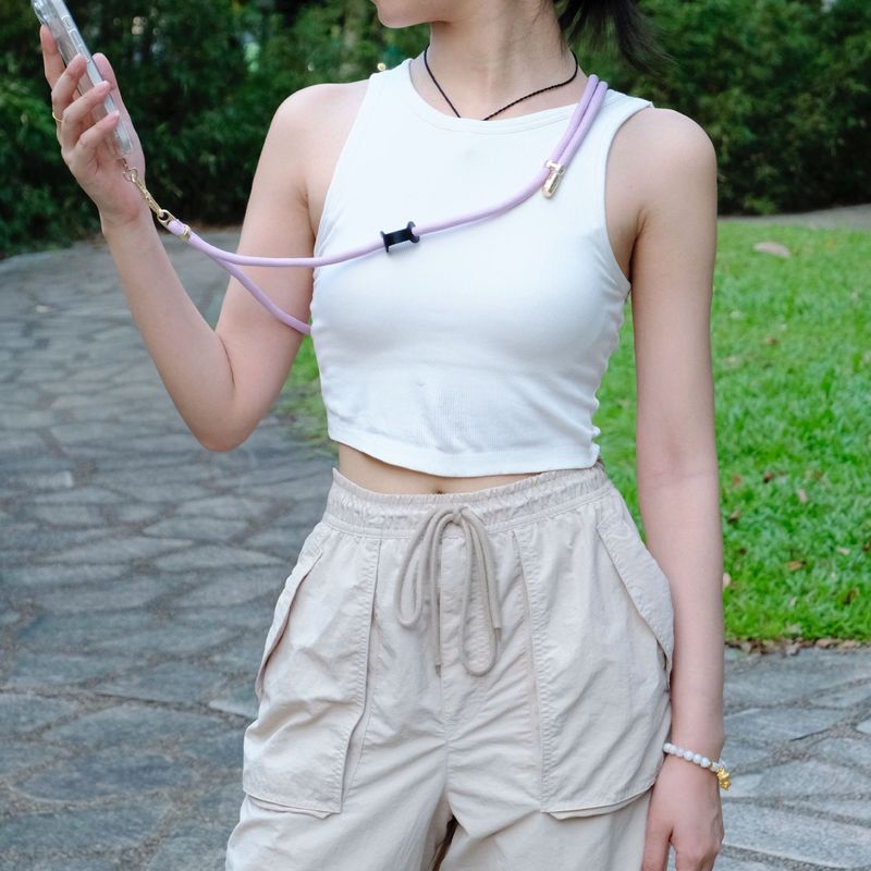 可调节手机挂绳 户外登山挂脖斜挎可背 加粗耐用防丢防摔手机通用|undefined