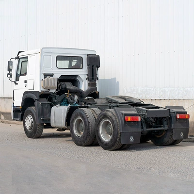 Truck 6*4 Container Fuel – Ağır yük qoşquları