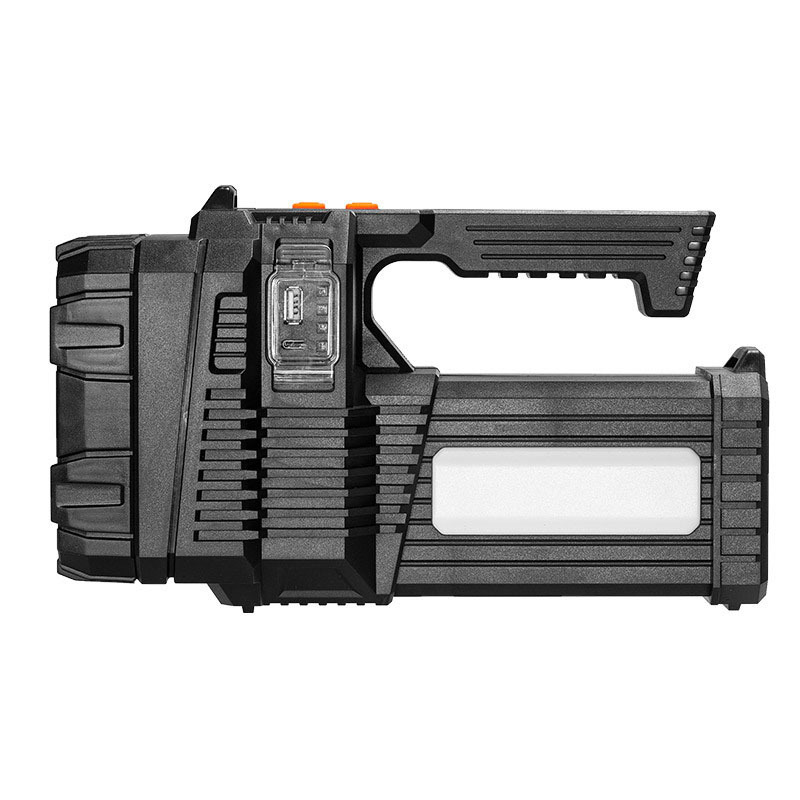 Solar recargable reflector portátil al aire libre hogar portátil LED multifunción linterna Gran Reflector lámpara portátil