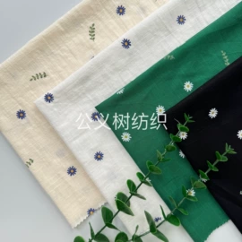 印花、扎染布;绣花布;色织、提花布