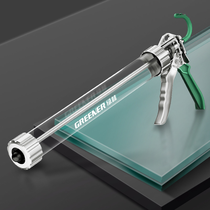 Pistola de Silicona con Corte Automático de Aleación de Aluminio para Sellado e Inyección de Silicona